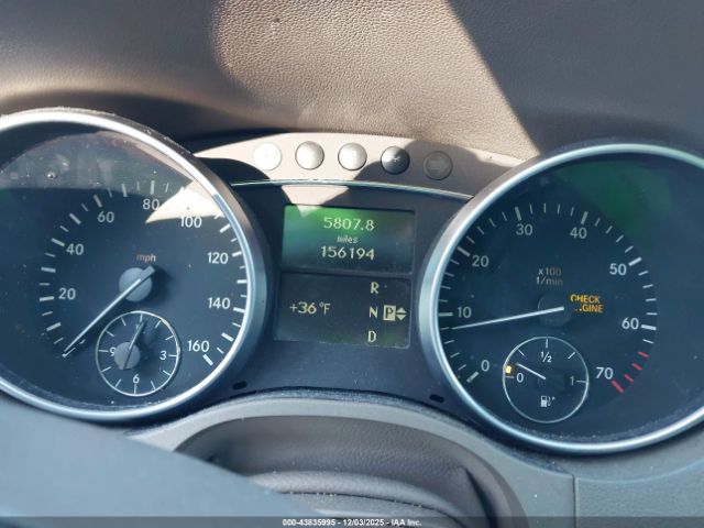 2006 MERCEDES-BENZ ML 350 4JGBB86E36A132124 Photo 6