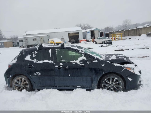 Auction sale of the 2019 Toyota Corolla Xse, vin: JTNK4RBE4K3062704, lot number: 43836003