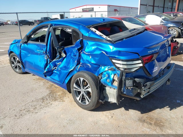 Nissan Sentra 2021 3N1AB8CV6MY224750 Image 3