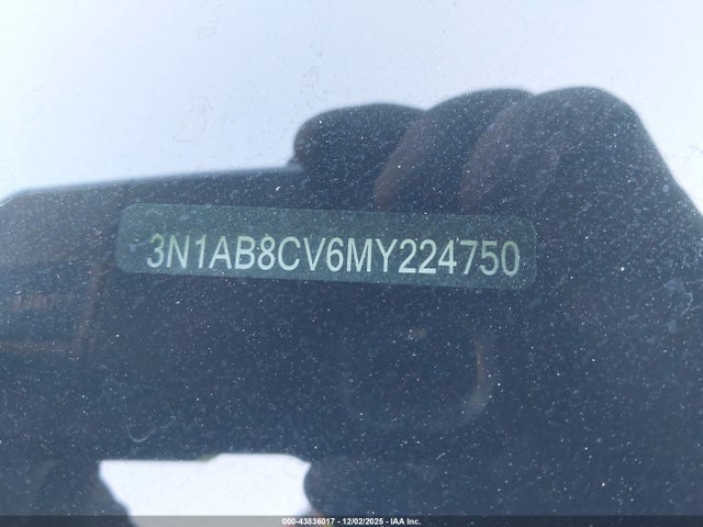 Nissan Sentra 2021 3N1AB8CV6MY224750 Image 9