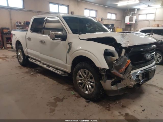 2025 FORD F-150 1FTFW3L86SKD46430