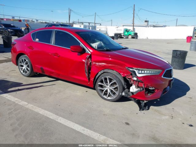 2021 ACURA ILX 19UDE2F74MA005691