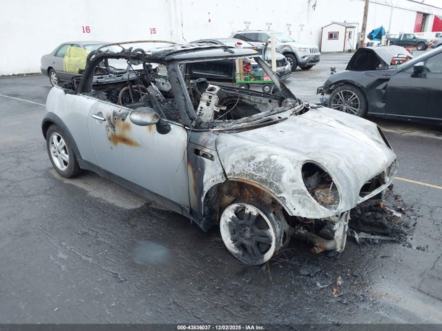 2007 MINI COOPER WMWRF33527TF67074