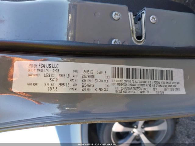 2020 JEEP CHEROKEE 1C4PJMDN7LD567974 Photo 8