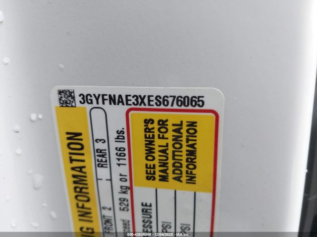 2014 CADILLAC SRX 3GYFNAE3XES676065 Photo 8