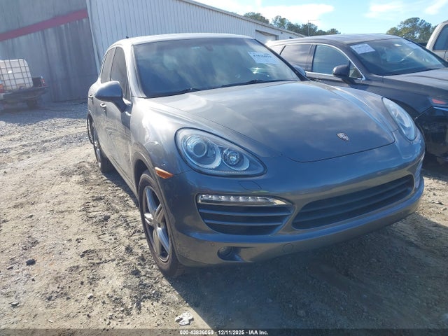 2012 PORSCHE CAYENNE WP1AA2A27CLA02407