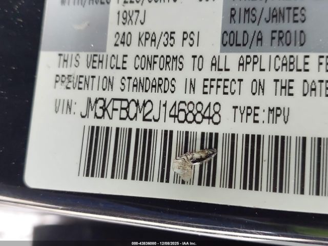 2018 MAZDA CX-5 JM3KFBCM2J1468848 Photo 8