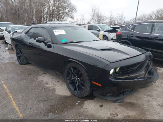 2017 DODGE CHALLENGER 2C3CDZAG5HH566975