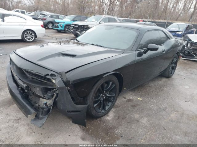 2017 DODGE CHALLENGER 2C3CDZAG5HH566975 Photo 1