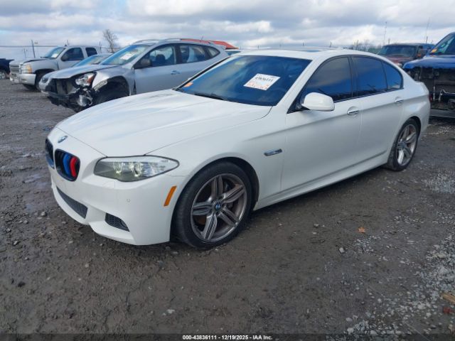 2013 BMW 550I WBAFR9C5XDDX79821 Photo 1