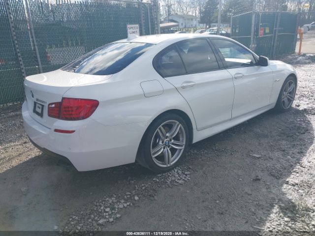 2013 BMW 550I WBAFR9C5XDDX79821 Photo 3