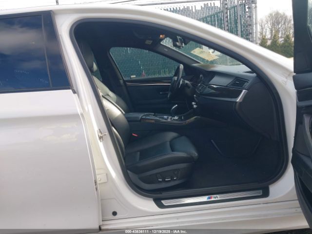 2013 BMW 550I WBAFR9C5XDDX79821 Photo 4