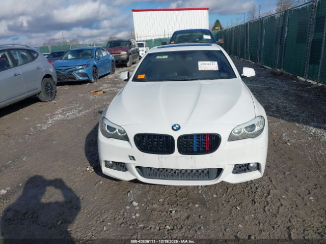 2013 BMW 550I WBAFR9C5XDDX79821 Photo 5