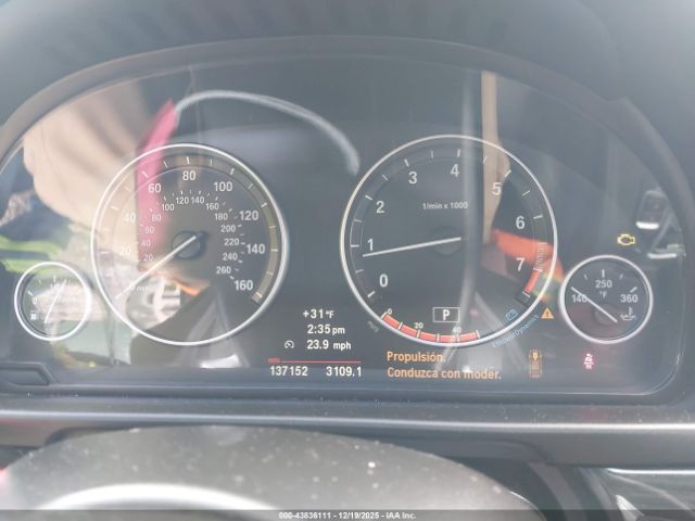 2013 BMW 550I WBAFR9C5XDDX79821 Photo 6