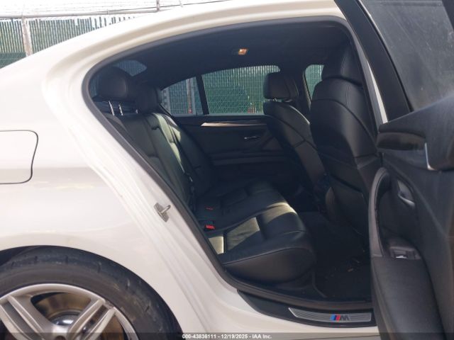 2013 BMW 550I WBAFR9C5XDDX79821 Photo 7