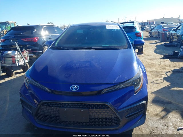 JTDS4RCE1LJ010866 Toyota COROLLA SE