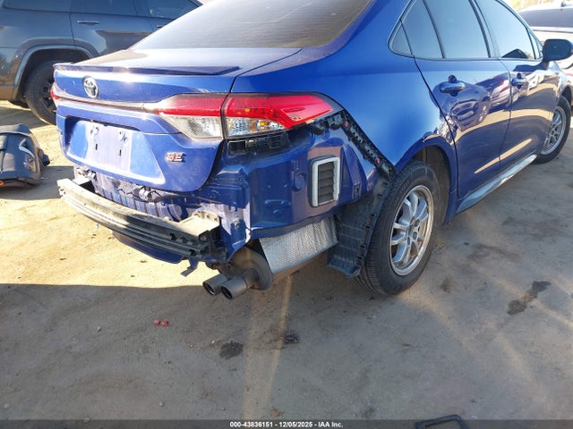 JTDS4RCE1LJ010866 Toyota COROLLA SE