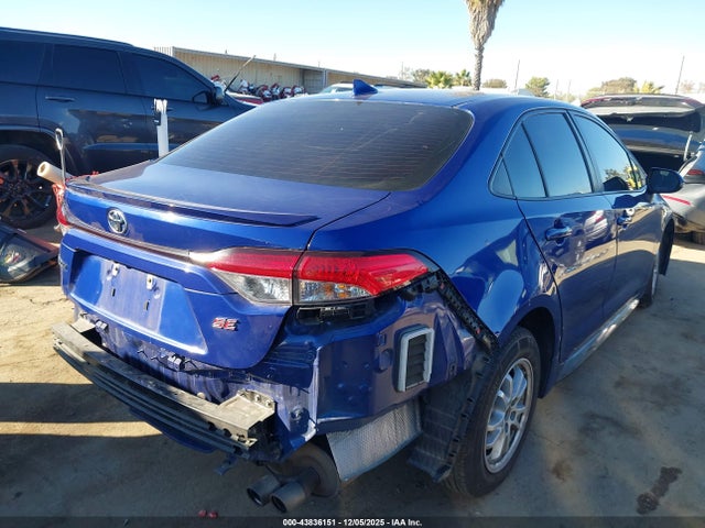 JTDS4RCE1LJ010866 Toyota COROLLA SE