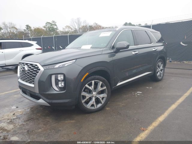 2020 HYUNDAI PALISADE KM8R34HEXLU169912 Photo 1