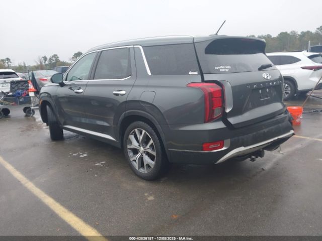 2020 HYUNDAI PALISADE KM8R34HEXLU169912 Photo 2