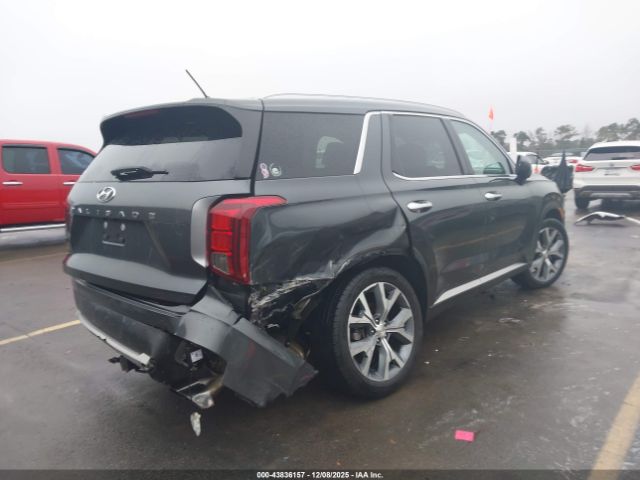 2020 HYUNDAI PALISADE KM8R34HEXLU169912 Photo 3