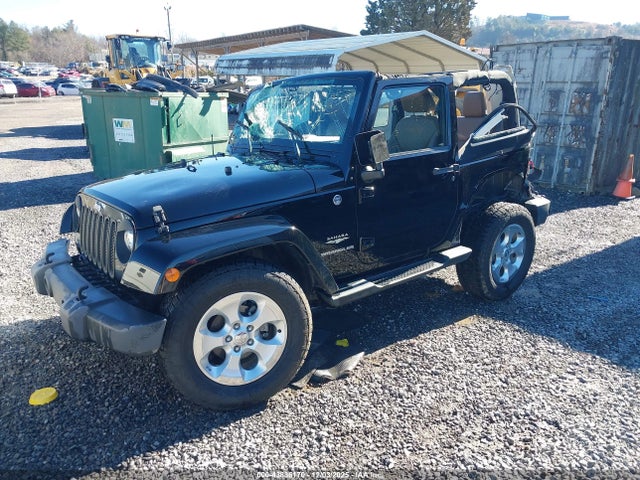 2014 JEEP WRANGLER 1C4AJWBGXEL261401 Photo 1