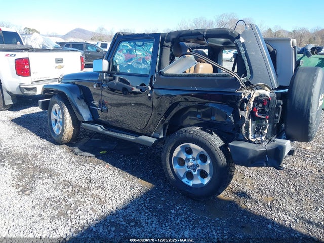 2014 JEEP WRANGLER 1C4AJWBGXEL261401 Photo 2