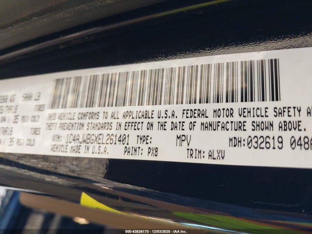 2014 JEEP WRANGLER 1C4AJWBGXEL261401 Photo 8