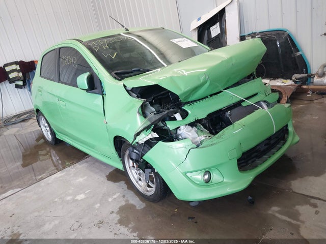 2014 MITSUBISHI MIRAGE ML32A4HJ6EH019545 Photo 0
