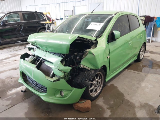 2014 MITSUBISHI MIRAGE ML32A4HJ6EH019545 Photo 1