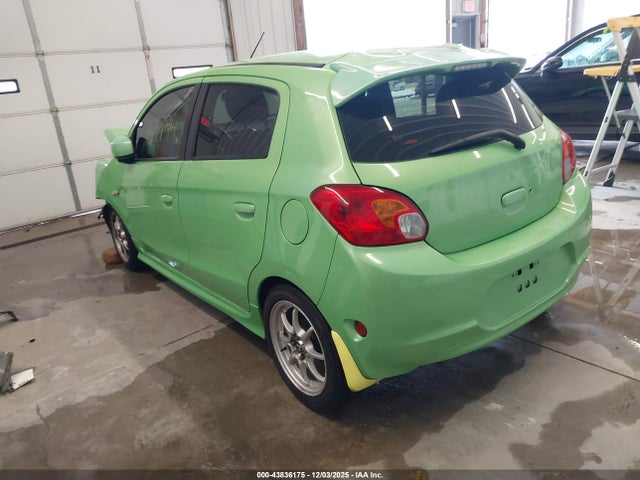 2014 MITSUBISHI MIRAGE ML32A4HJ6EH019545 Photo 2