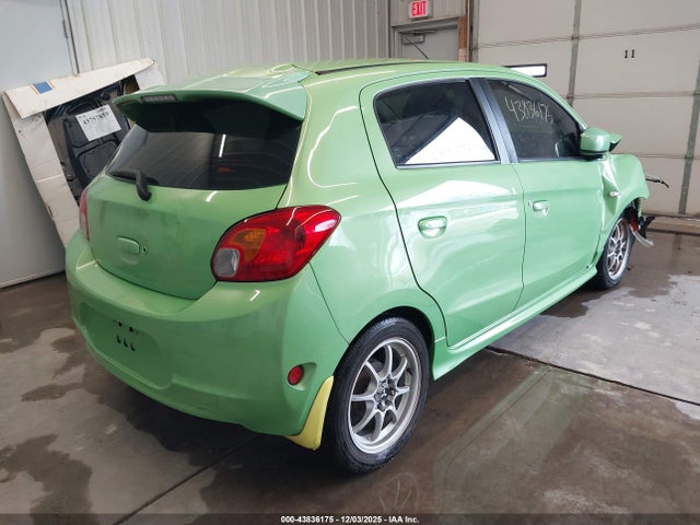 2014 MITSUBISHI MIRAGE ML32A4HJ6EH019545 Photo 3