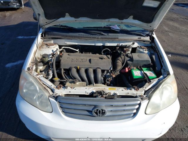 2004 TOYOTA COROLLA 2T1BR32E24C316973 Photo 9