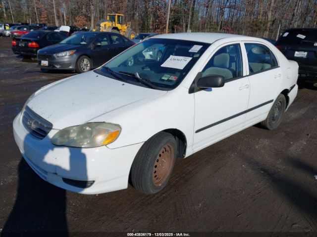 2004 TOYOTA COROLLA 2T1BR32E24C316973 Photo 1