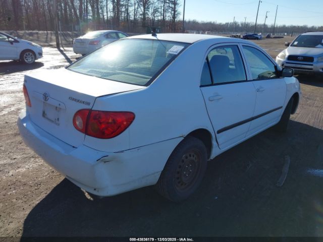 2004 TOYOTA COROLLA 2T1BR32E24C316973 Photo 3