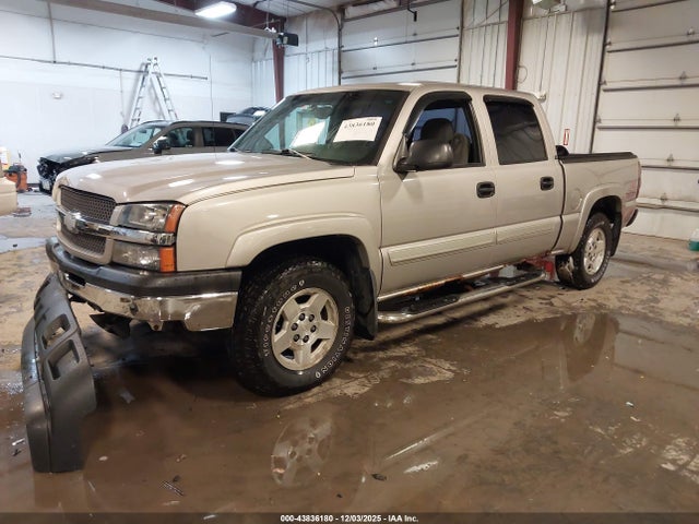 Aukcja sprzedaży 2005 Chevrolet Silverado 1500 Ls, vin: 2GCEK13T551127124, numer aukcji: 43836180