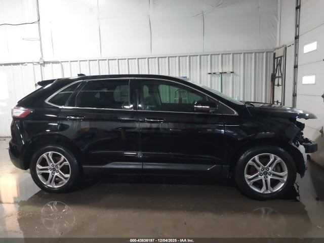 2018 Ford Edge Titanium მანქანა იყიდება აუქციონზე, vin: 2FMPK4K90JBB43747, აუქციონის ნომერი: 43836197