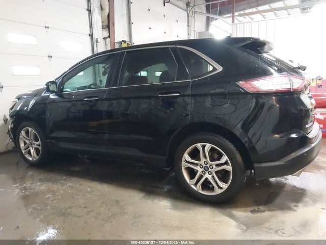 2018 Ford Edge Titanium მანქანა იყიდება აუქციონზე, vin: 2FMPK4K90JBB43747, აუქციონის ნომერი: 43836197