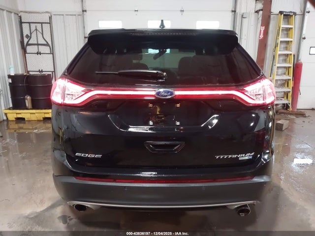 2018 Ford Edge Titanium მანქანა იყიდება აუქციონზე, vin: 2FMPK4K90JBB43747, აუქციონის ნომერი: 43836197