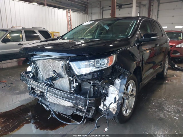 2018 Ford Edge Titanium მანქანა იყიდება აუქციონზე, vin: 2FMPK4K90JBB43747, აუქციონის ნომერი: 43836197