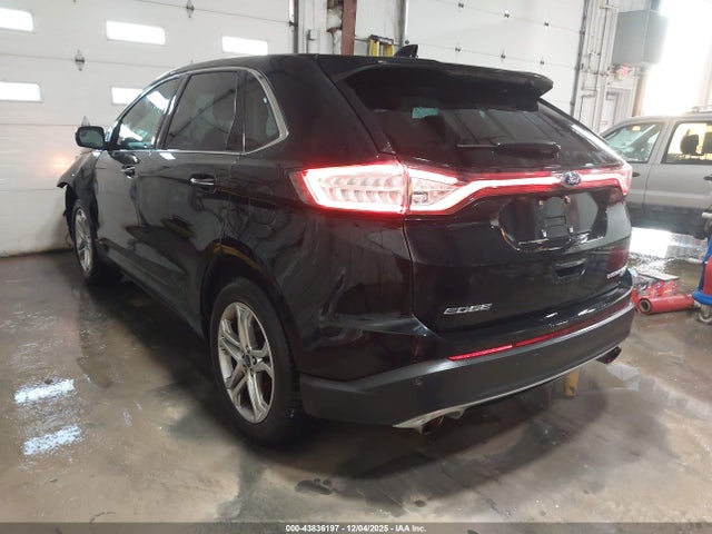 2018 Ford Edge Titanium მანქანა იყიდება აუქციონზე, vin: 2FMPK4K90JBB43747, აუქციონის ნომერი: 43836197