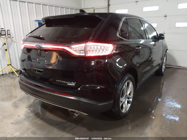2018 Ford Edge Titanium მანქანა იყიდება აუქციონზე, vin: 2FMPK4K90JBB43747, აუქციონის ნომერი: 43836197