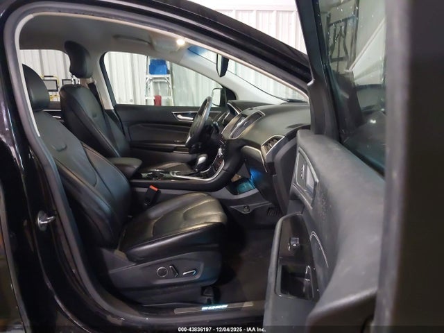 2018 Ford Edge Titanium მანქანა იყიდება აუქციონზე, vin: 2FMPK4K90JBB43747, აუქციონის ნომერი: 43836197