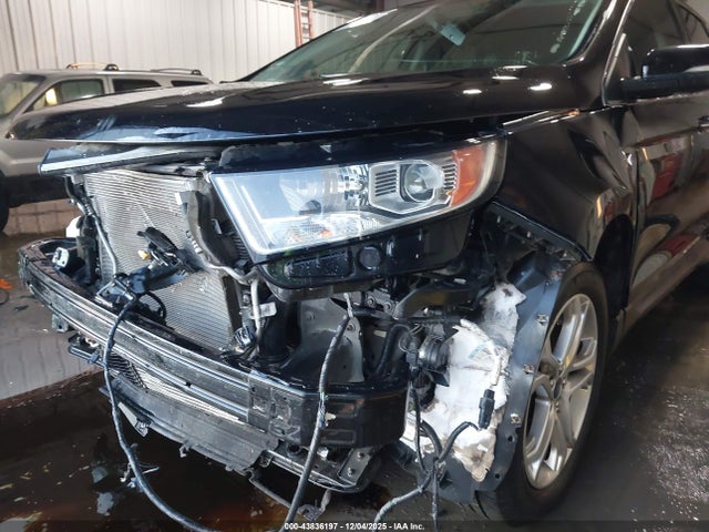 2018 Ford Edge Titanium მანქანა იყიდება აუქციონზე, vin: 2FMPK4K90JBB43747, აუქციონის ნომერი: 43836197