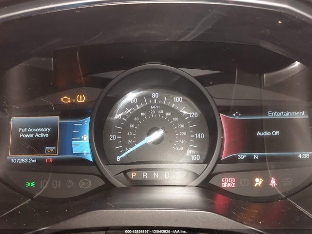 2018 Ford Edge Titanium მანქანა იყიდება აუქციონზე, vin: 2FMPK4K90JBB43747, აუქციონის ნომერი: 43836197
