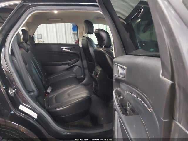 2018 Ford Edge Titanium მანქანა იყიდება აუქციონზე, vin: 2FMPK4K90JBB43747, აუქციონის ნომერი: 43836197