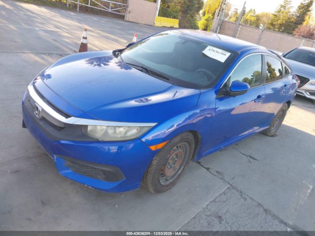 2016 HONDA CIVIC 19XFC2F5XGE205844 Photo 1