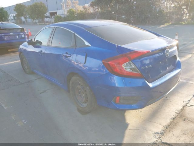 2016 HONDA CIVIC 19XFC2F5XGE205844 Photo 2
