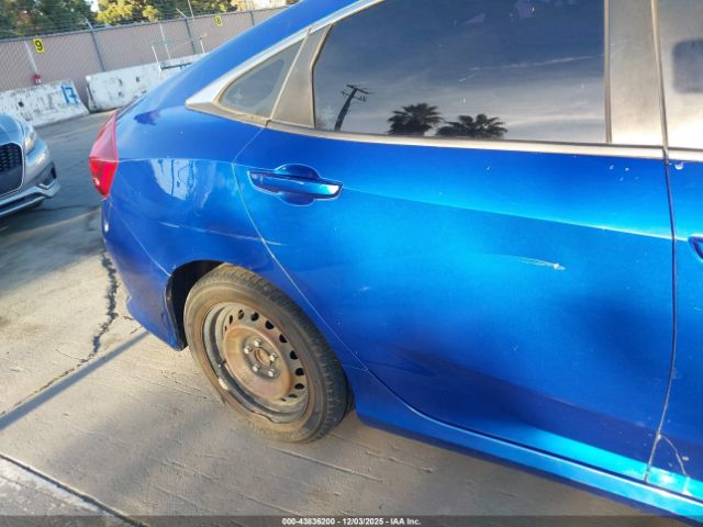 2016 HONDA CIVIC 19XFC2F5XGE205844 Photo 5