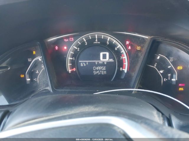 2016 HONDA CIVIC 19XFC2F5XGE205844 Photo 6